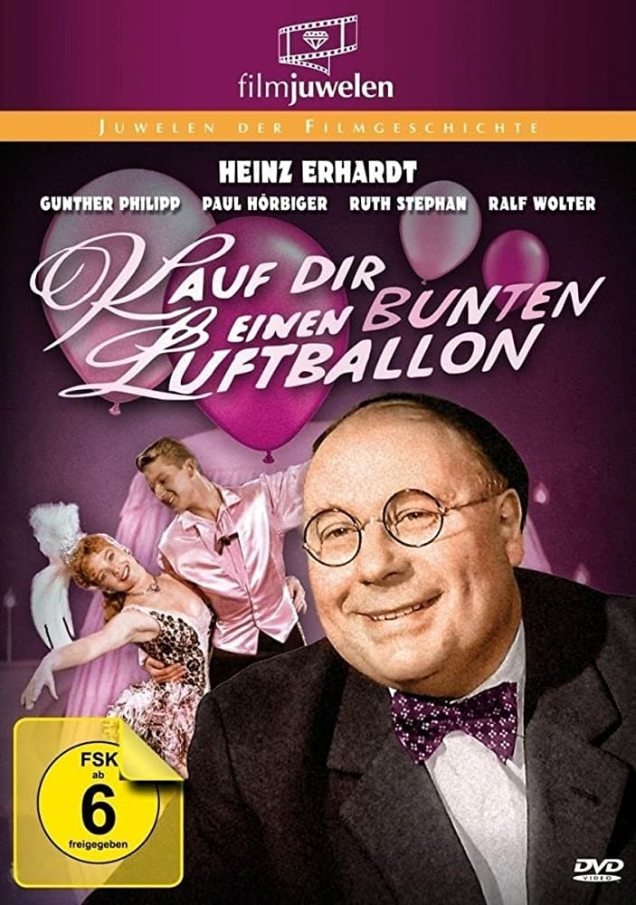 Plakat von "Kauf Dir einen bunten Luftballon"