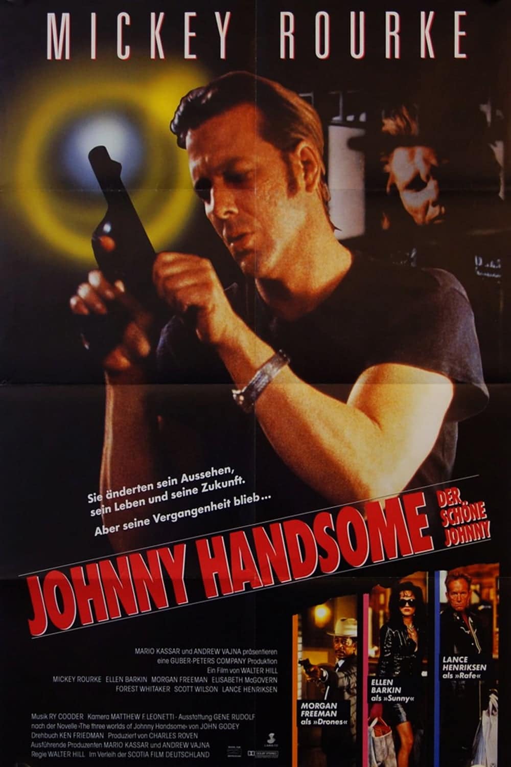 Plakat von "Johnny Handsome – Der schöne Johnny"