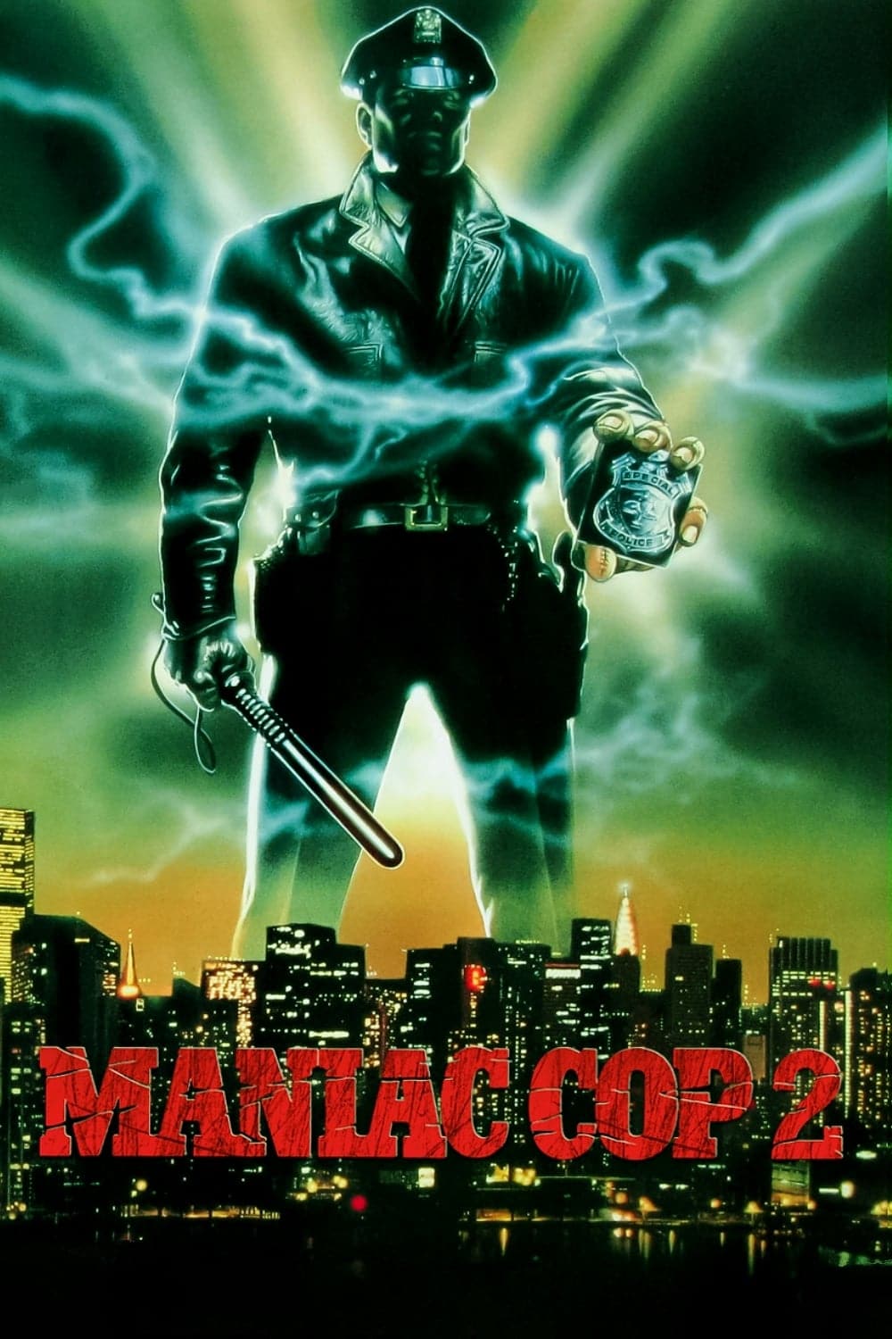 Plakat von "Maniac Cop 2"