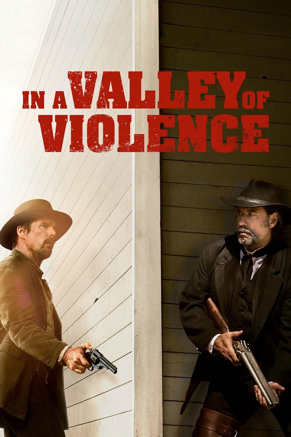 Plakat von "In a Valley of Violence"