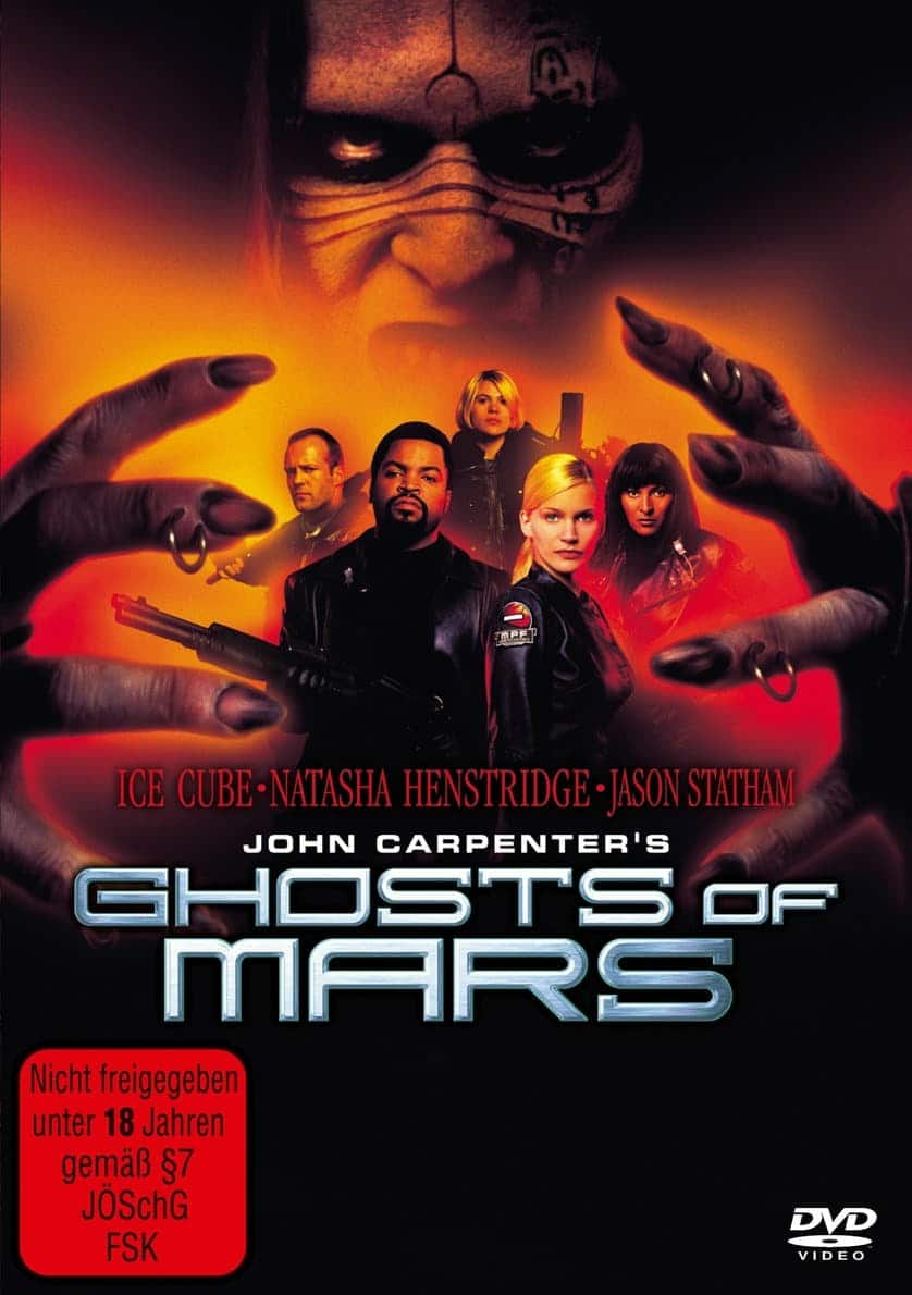 Plakat von "Ghosts of Mars"