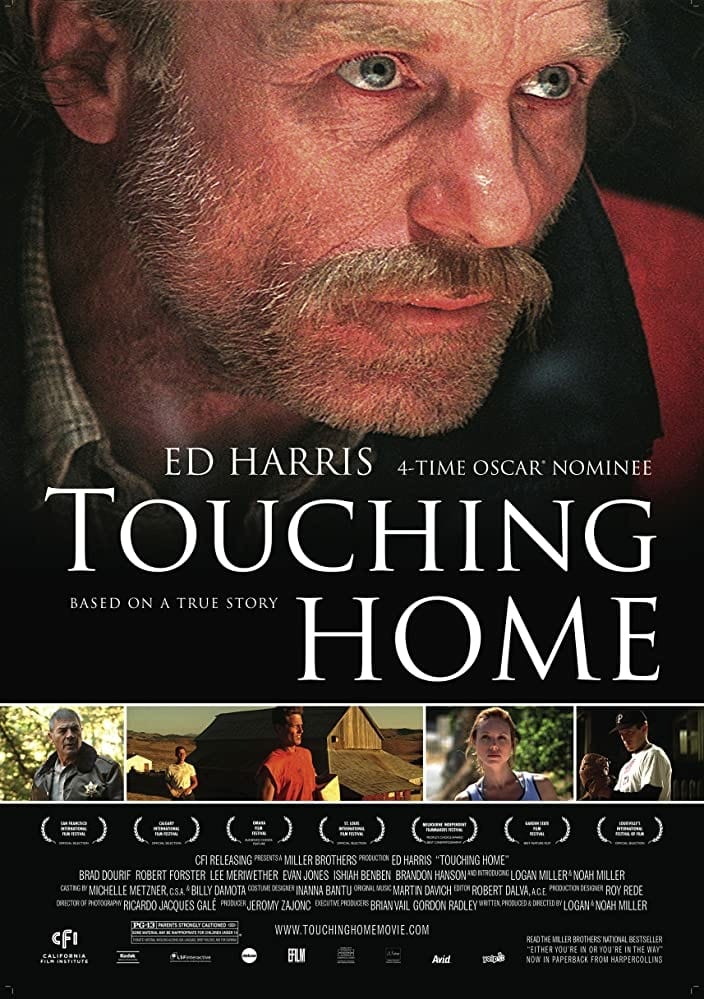 Plakat von "Touching Home - So spielt das Leben"