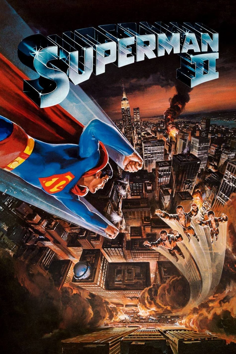 Plakat von "Superman II - Allein gegen alle"