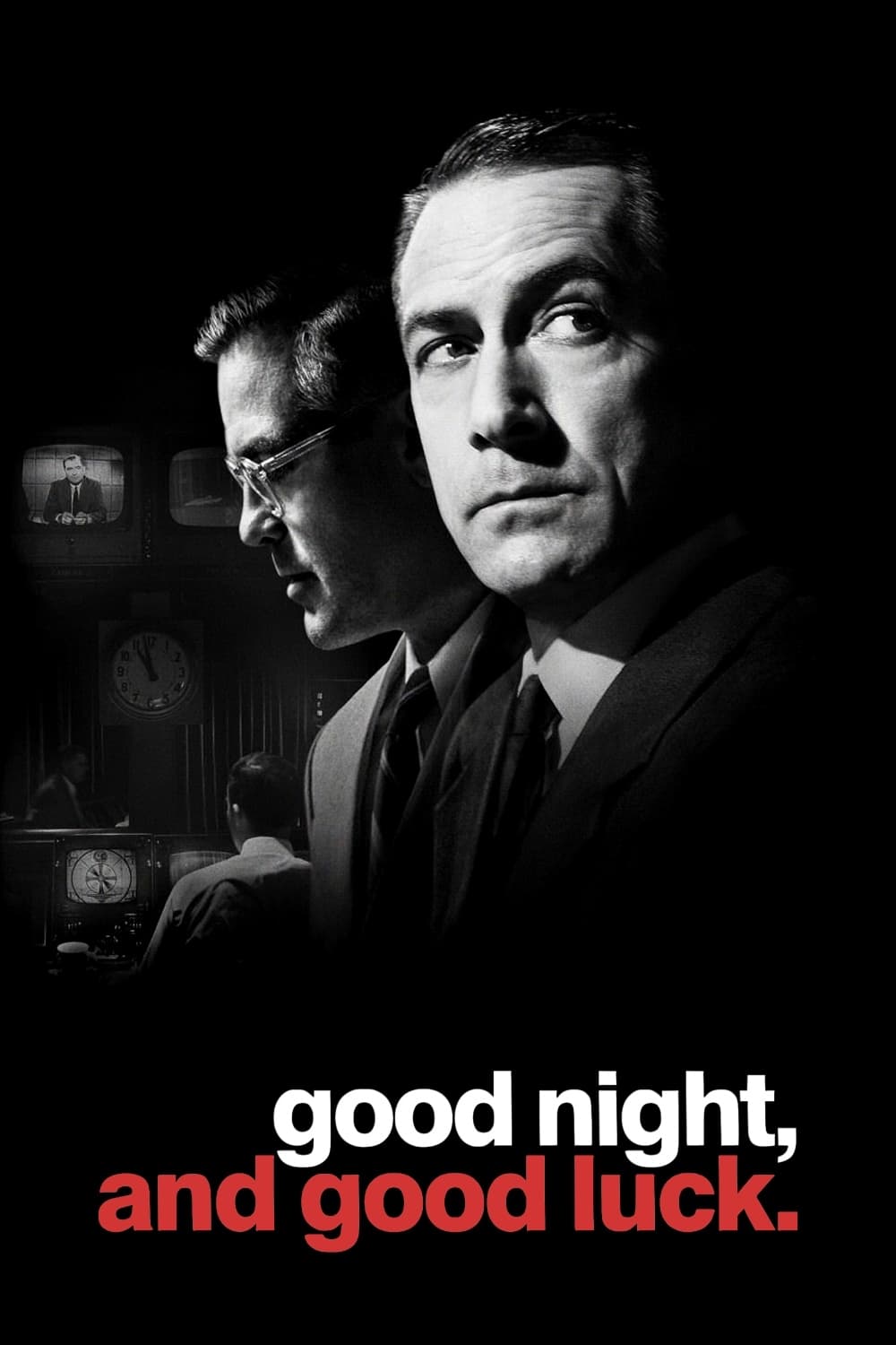 Plakat von "Good Night, and Good Luck."