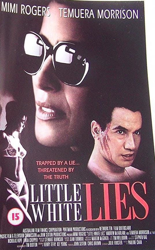 Plakat von "Little White Lies"