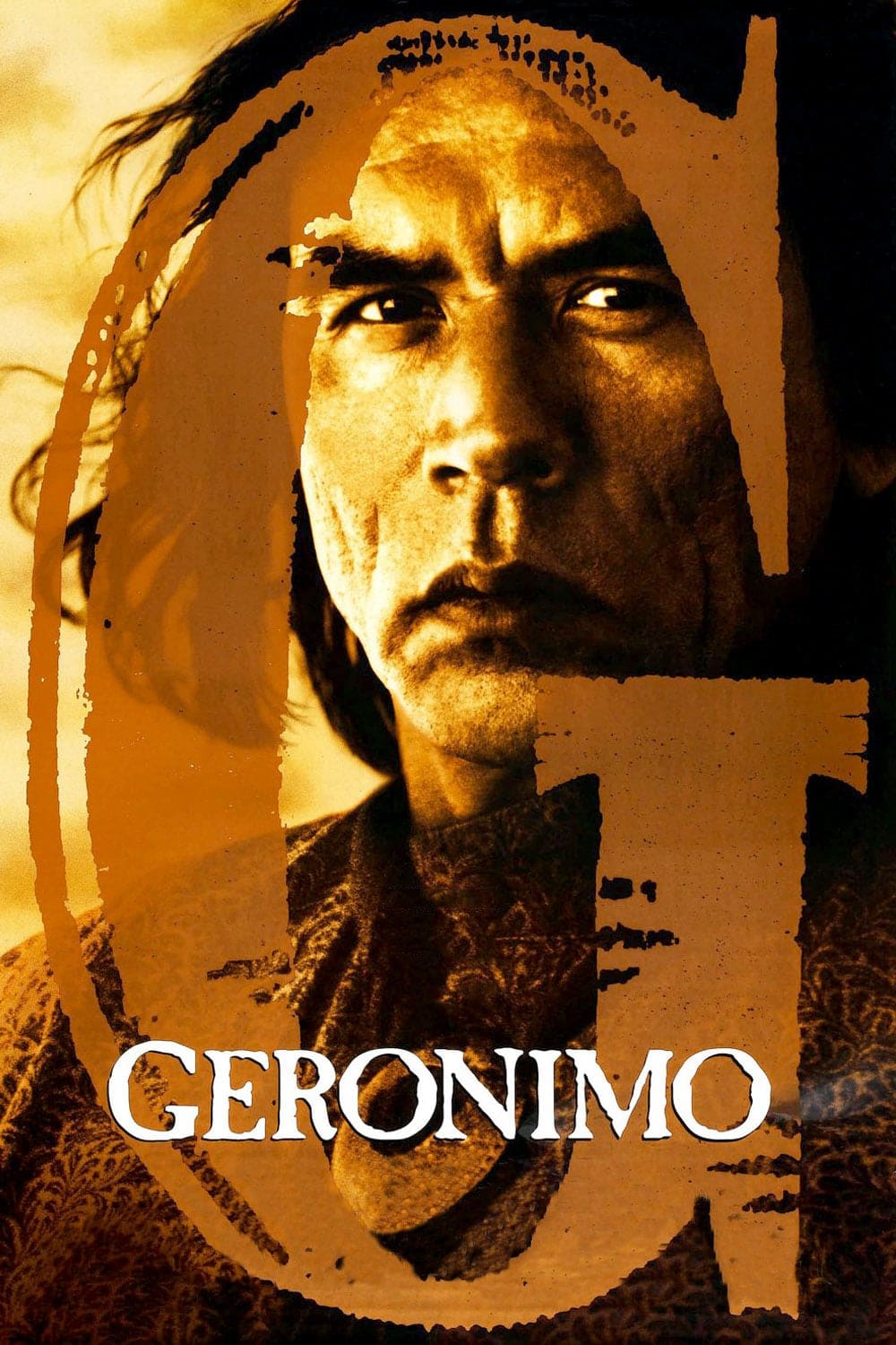 Plakat von "Geronimo – Eine Legende"