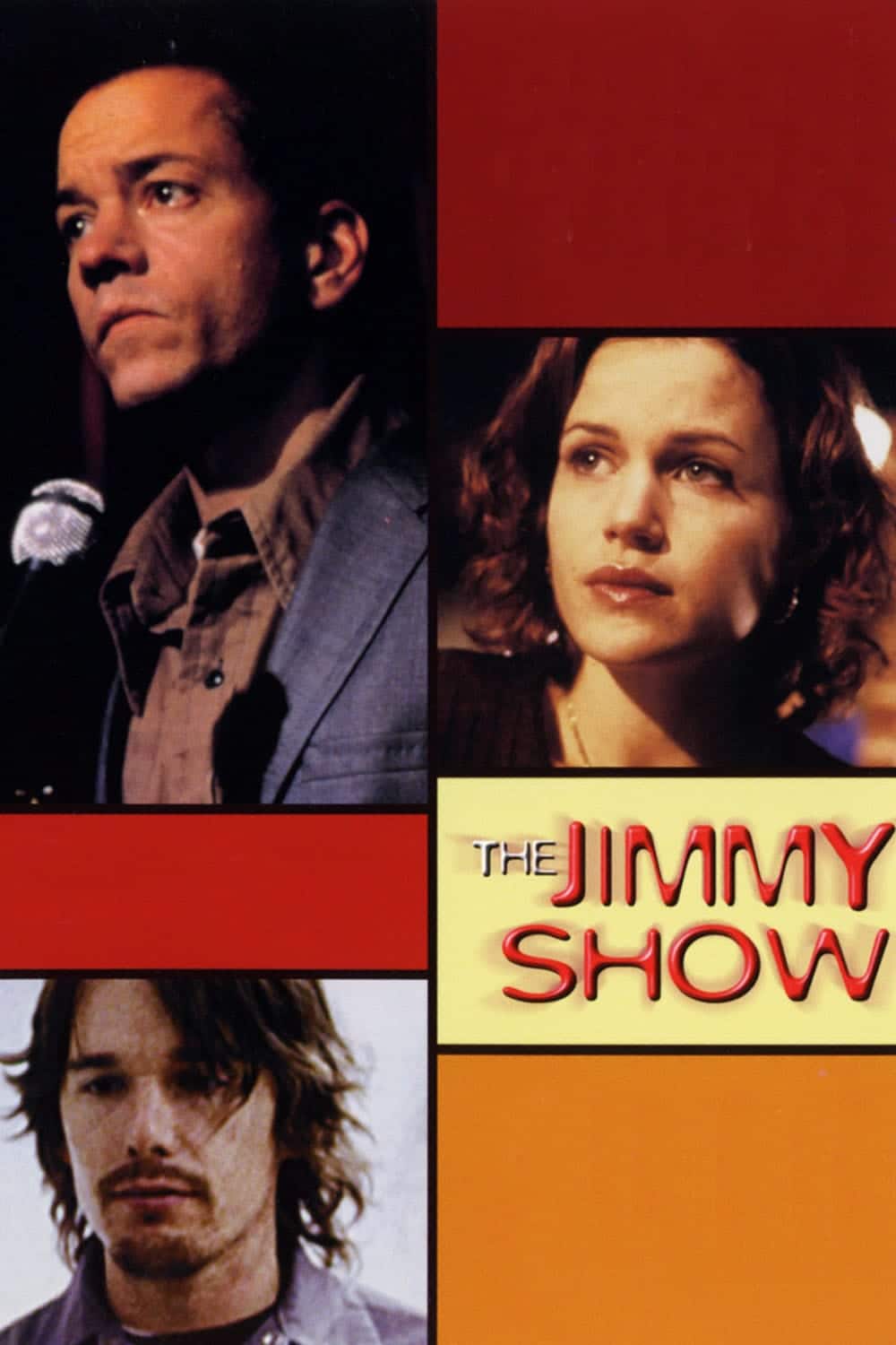 Plakat von "The Jimmy Show"