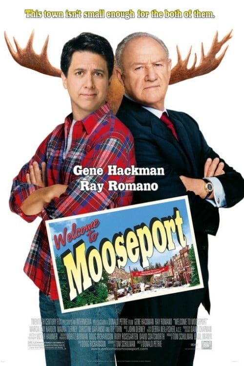 Plakat von "Willkommen in Mooseport"