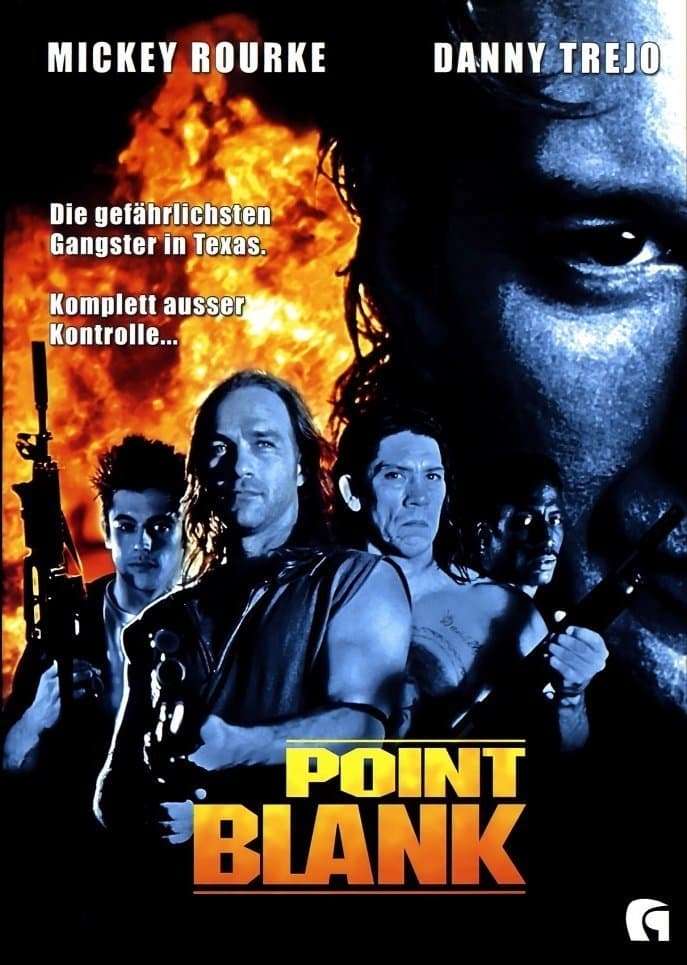Plakat von "Point Blank - Over and Out"