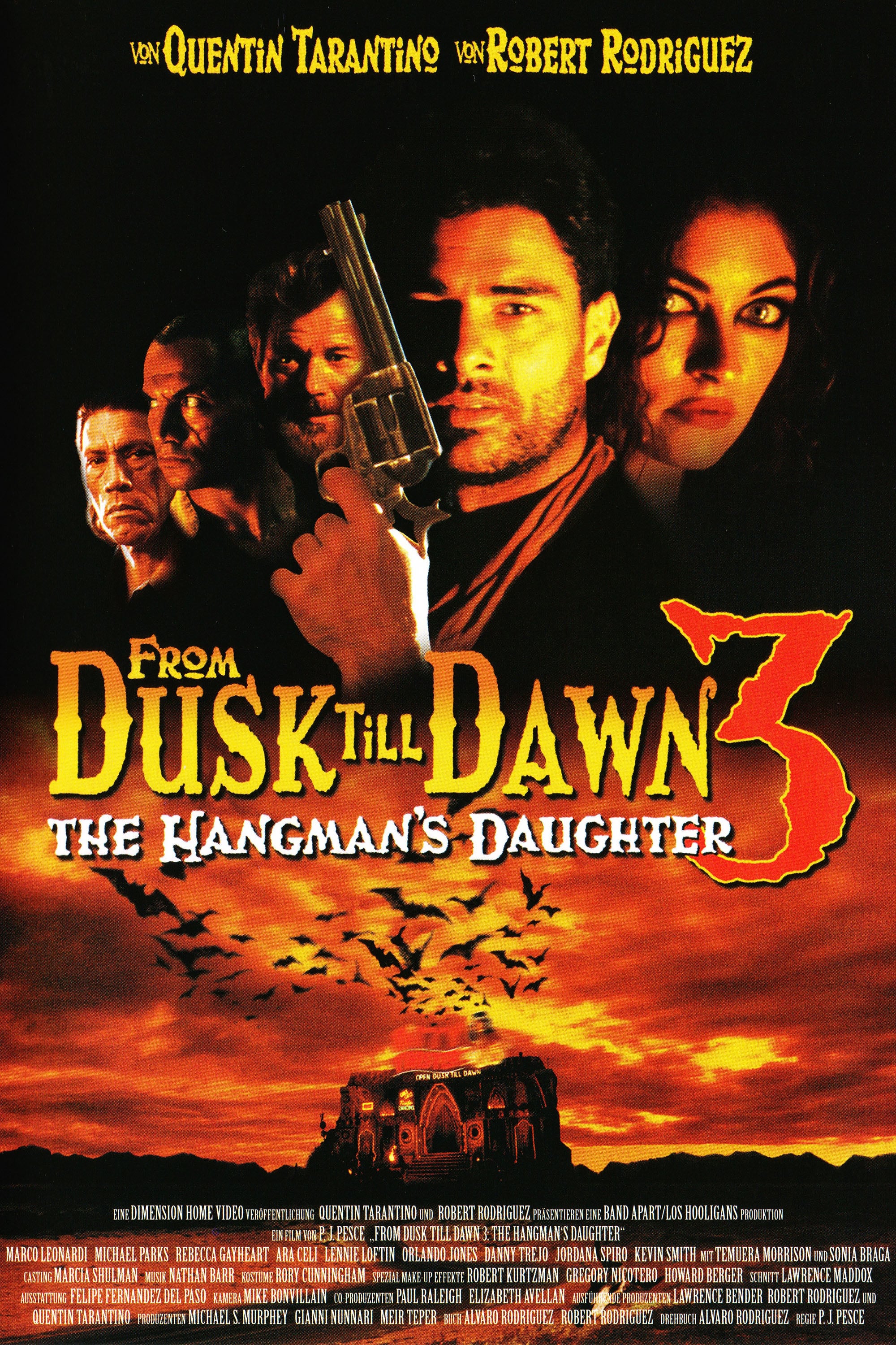 Plakat von "From Dusk Till Dawn 3: The Hangman's Daughter"