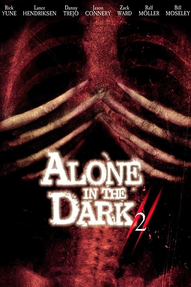 Plakat von "Alone in the Dark 2"