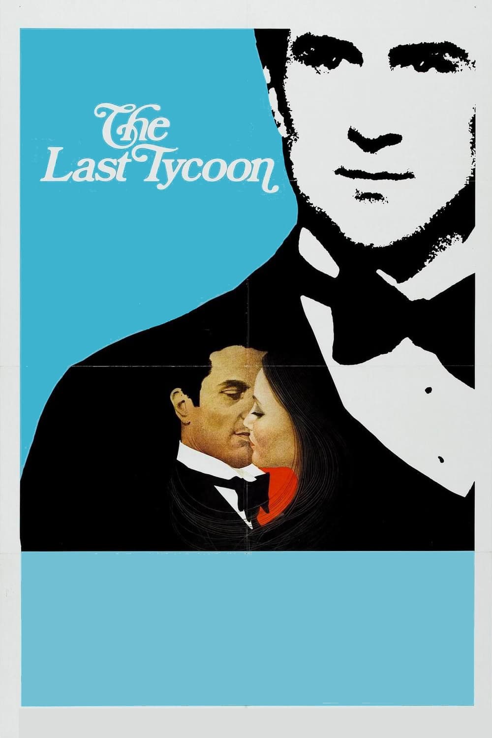 Plakat von "Der letzte Tycoon"