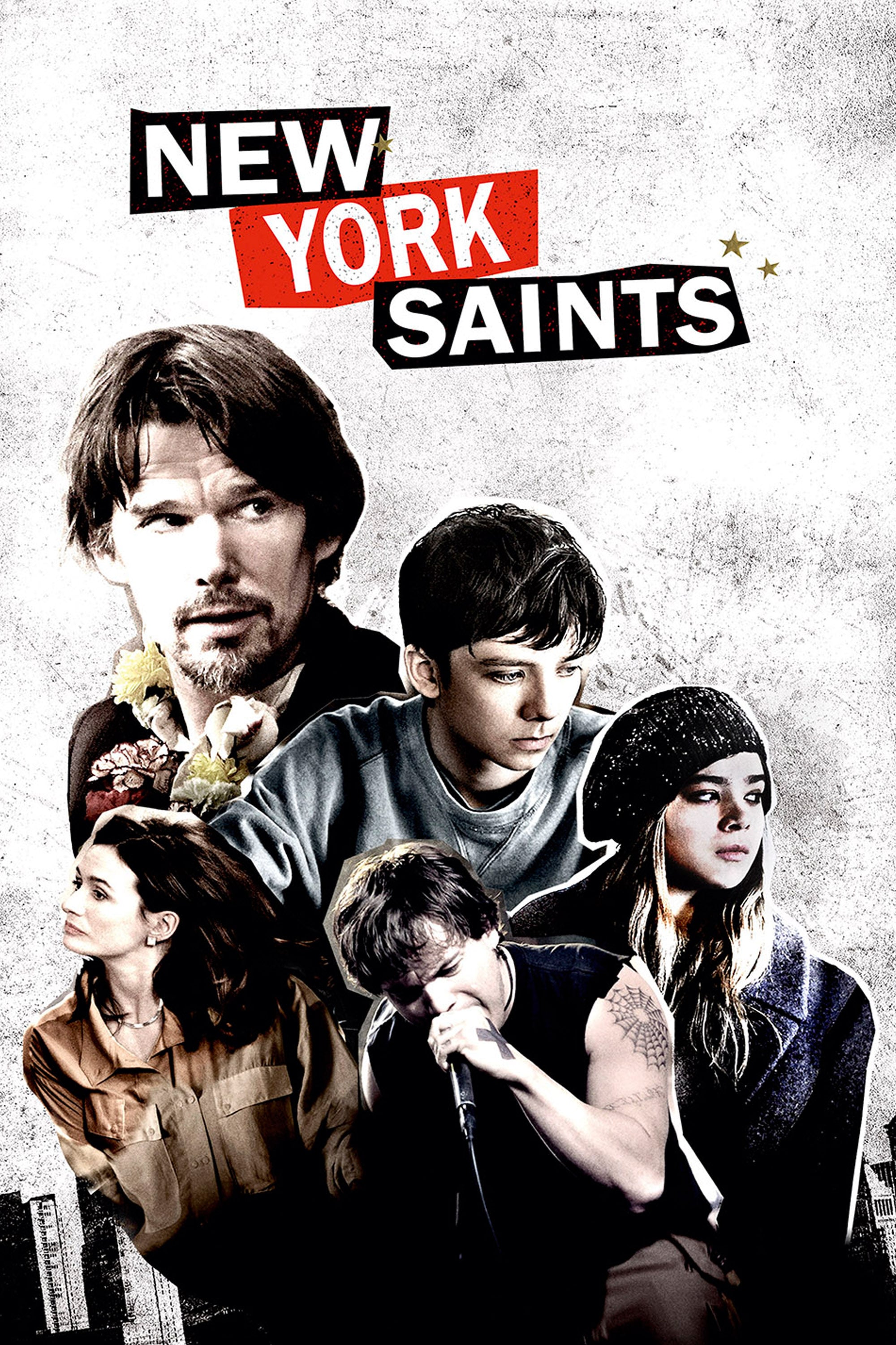 Plakat von "New York Saints"