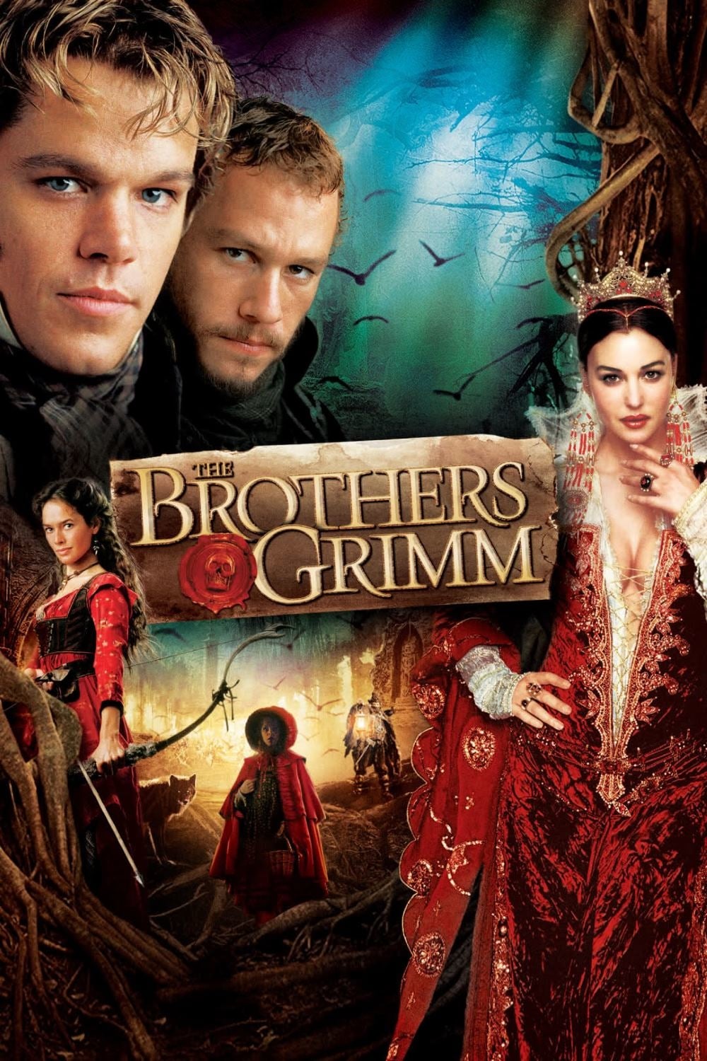 Plakat von "Brothers Grimm"