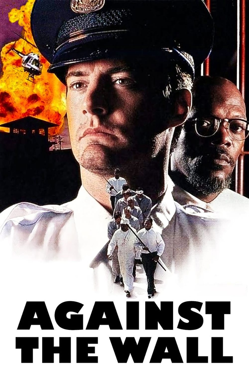 Plakat von "Against the Wall"