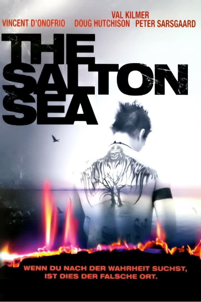 Plakat von "The Salton Sea - Die Zeit der Rache"