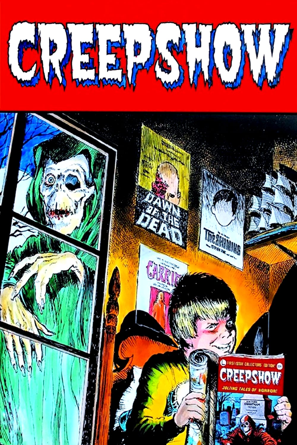 Plakat von "Creepshow - Die unheimlich verrückte Geisterstunde"