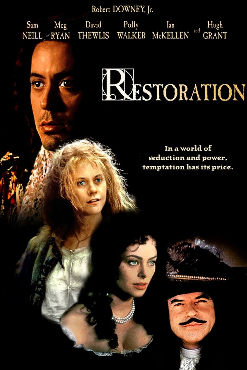 Plakat von "Restoration - Zeit der Sinnlichkeit"