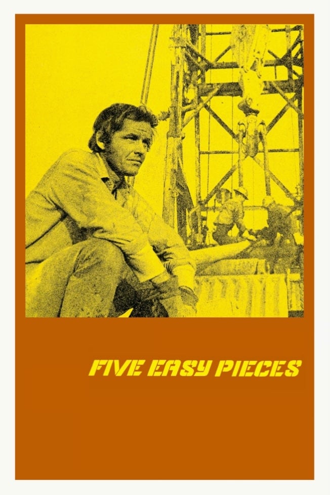 Plakat von "Five Easy Pieces – Ein Mann sucht sich selbst"