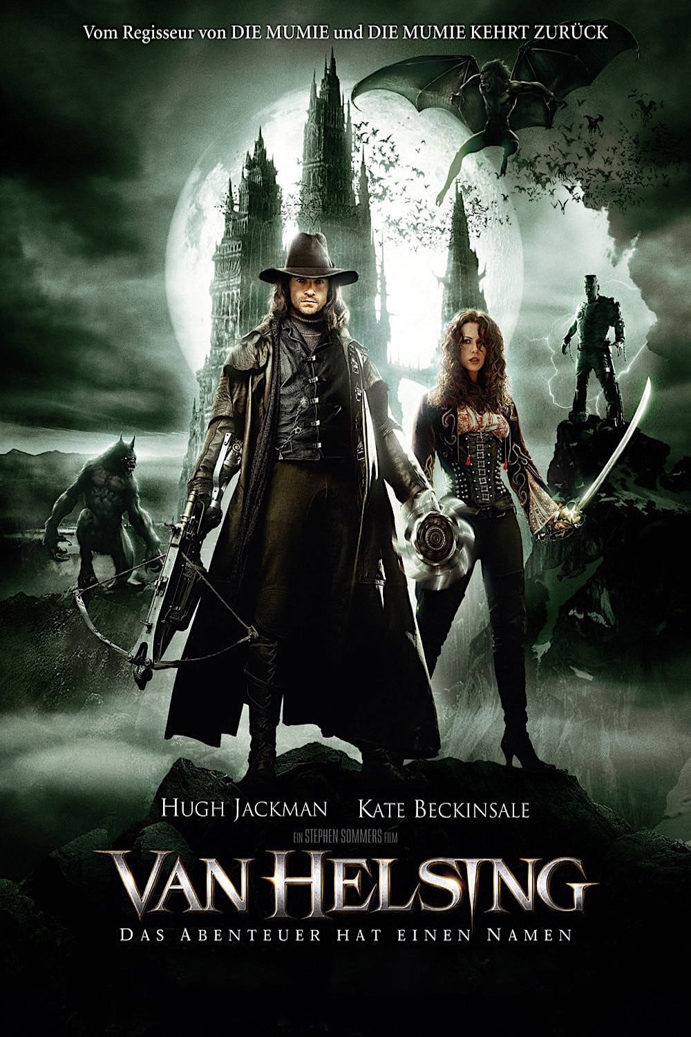 Plakat von "Van Helsing"