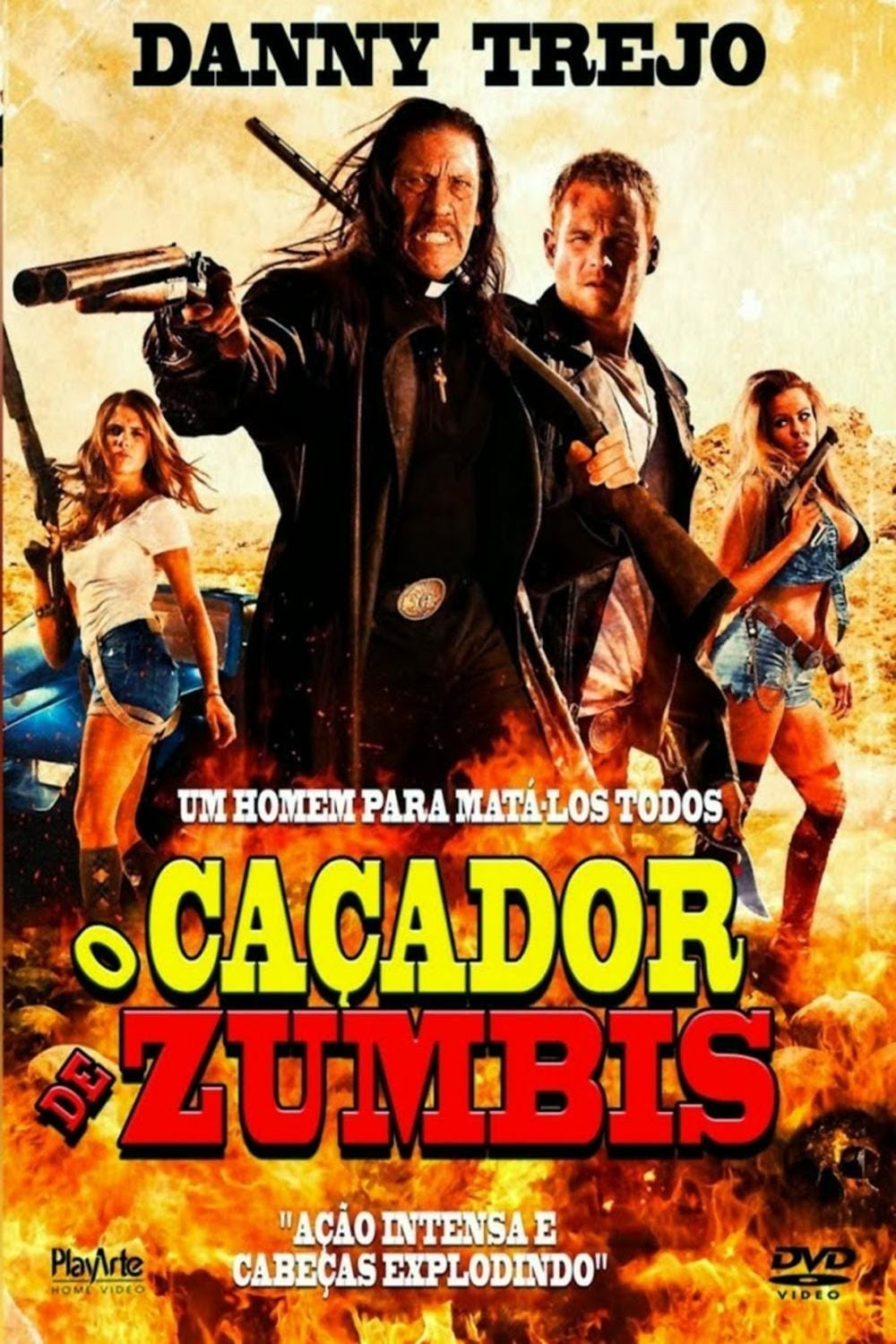 Plakat von "Zombie Hunter"