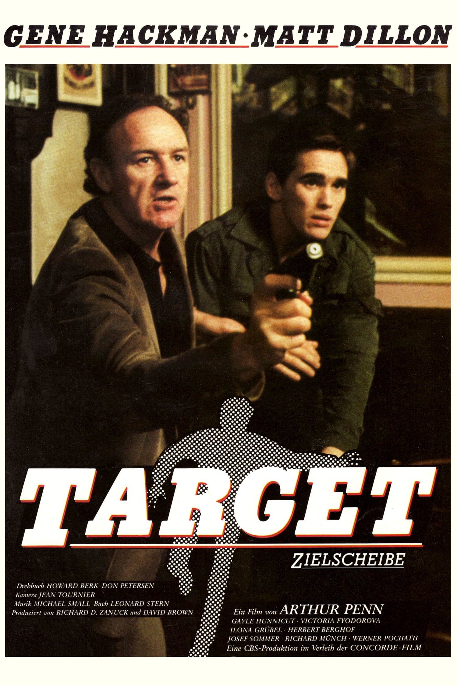 Plakat von "Target - Zielscheibe"