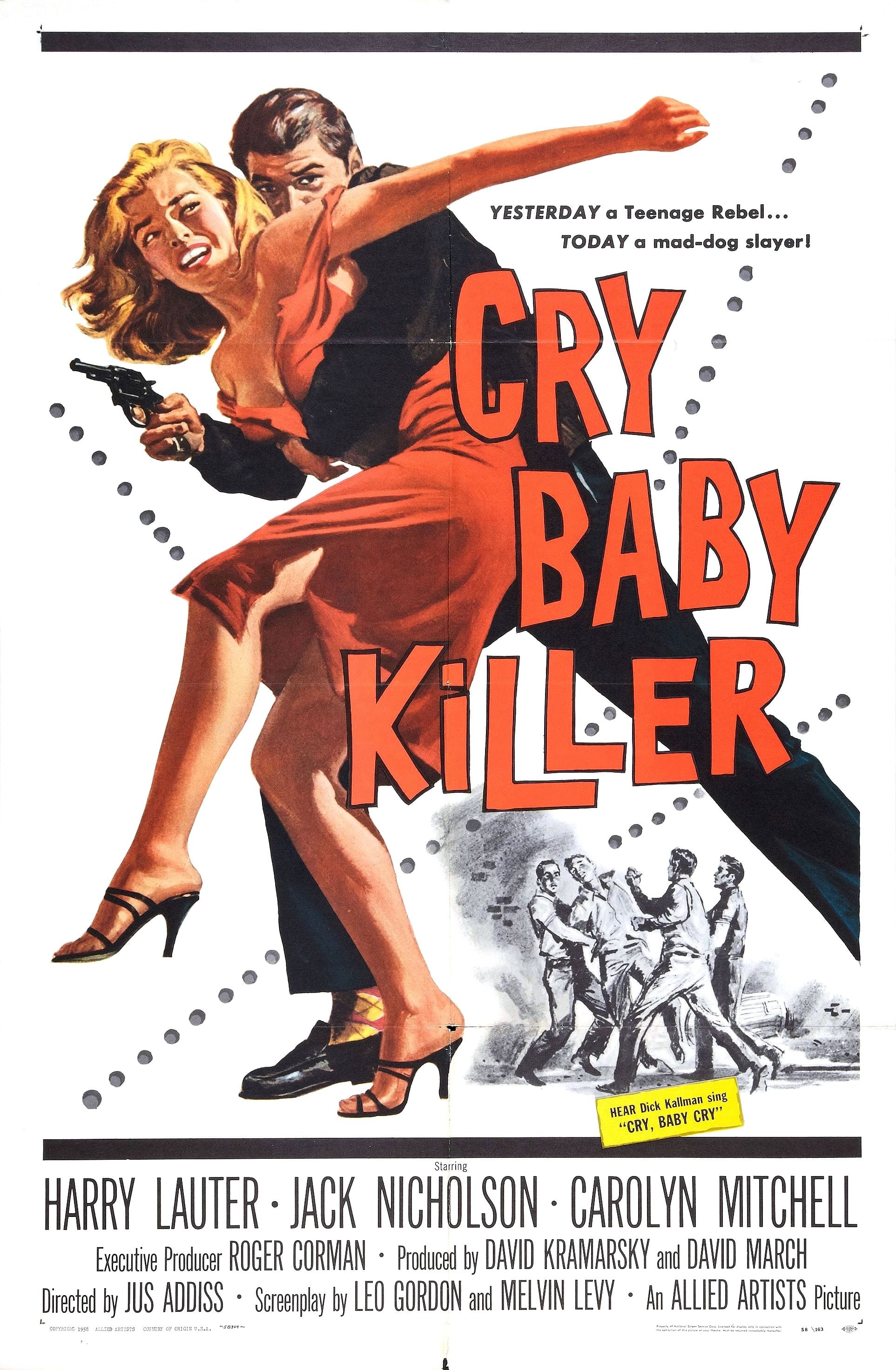Plakat von "Schrei, Baby-Killer"