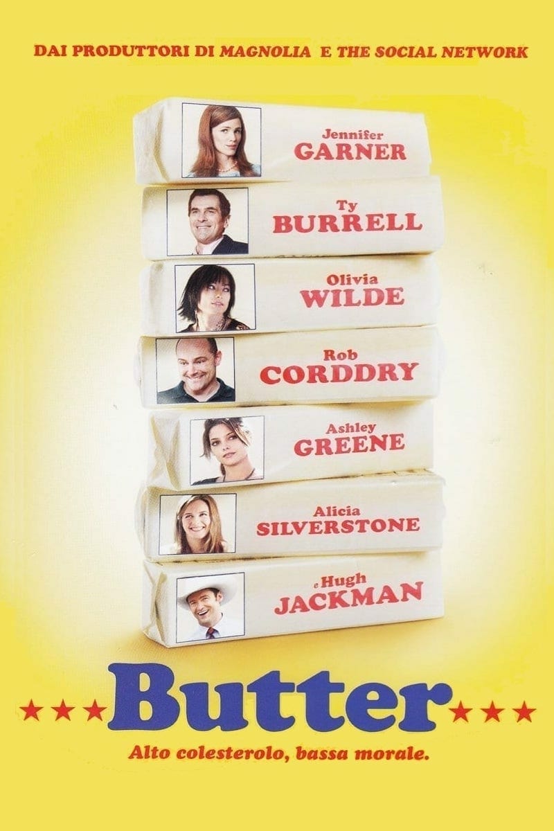 Plakat von "Alles in Butter"