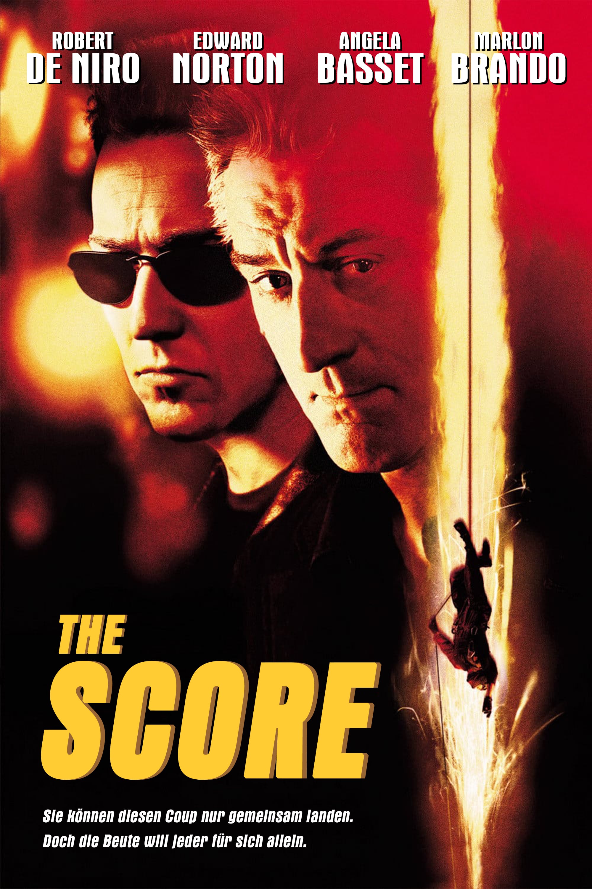 Plakat von "The Score"