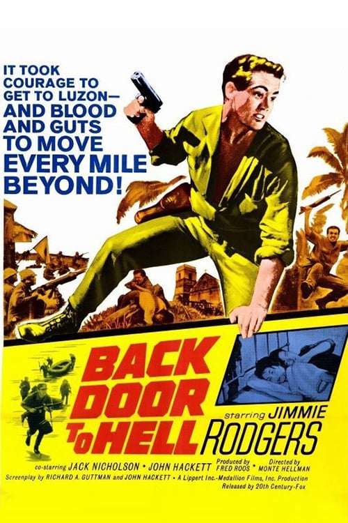 Plakat von "Back Door To Hell"