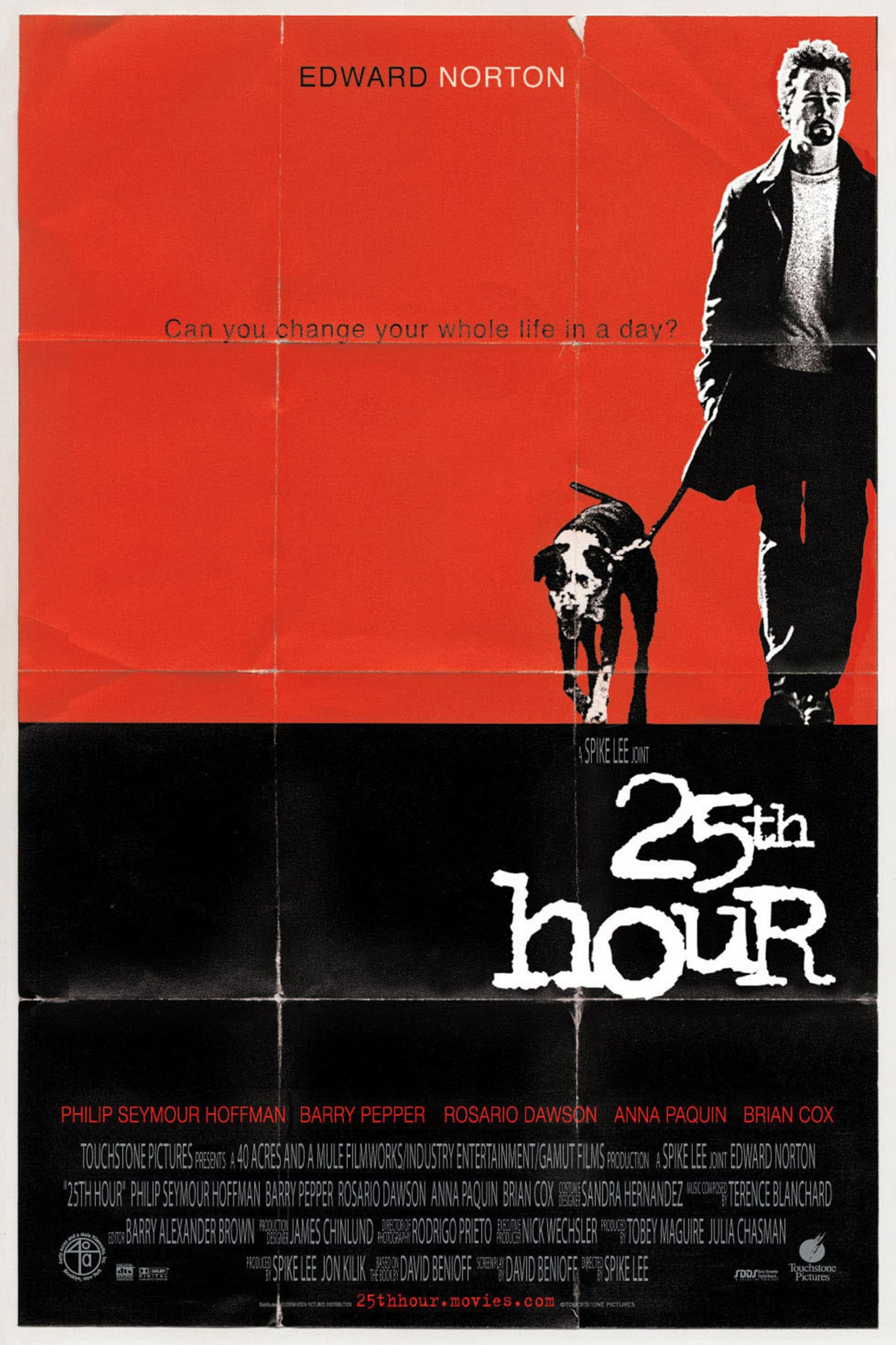 Plakat von "25 Stunden"