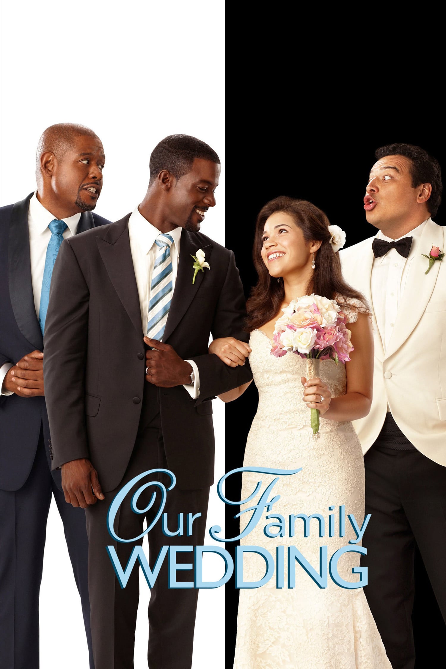 Plakat von "Our Family Wedding"