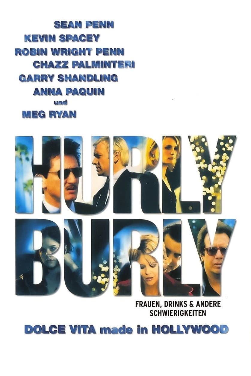 Plakat von "Hurlyburly"