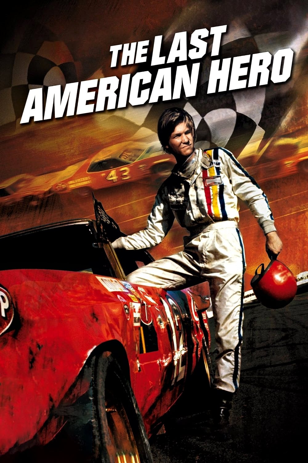 Plakat von "Der letzte Held Amerikas"