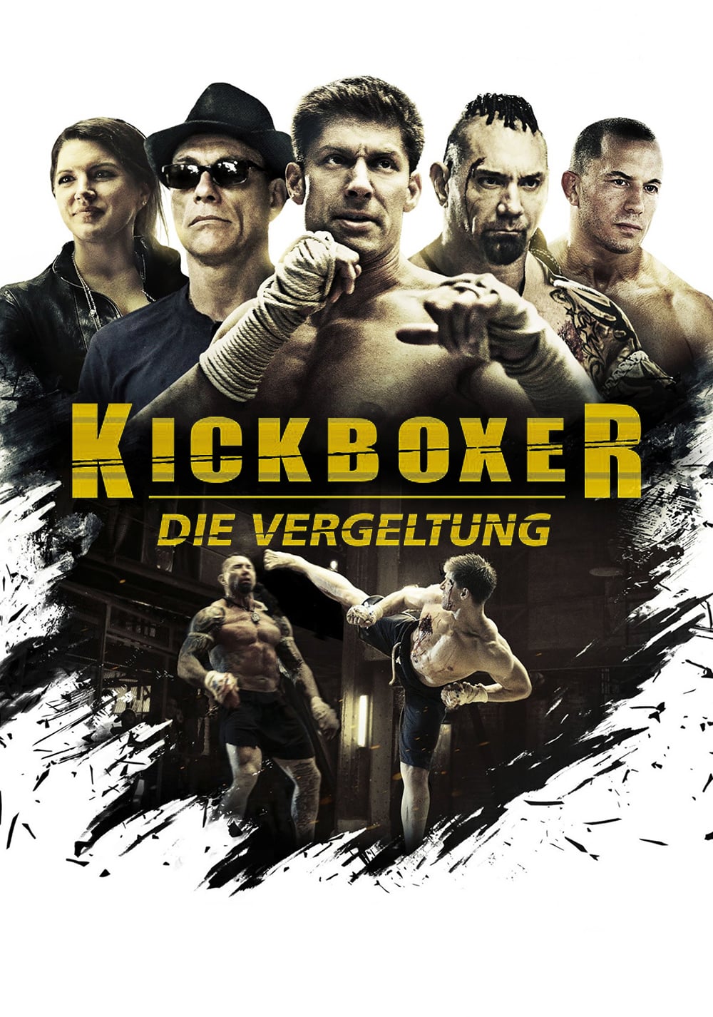 Plakat von "Kickboxer - Die Vergeltung"