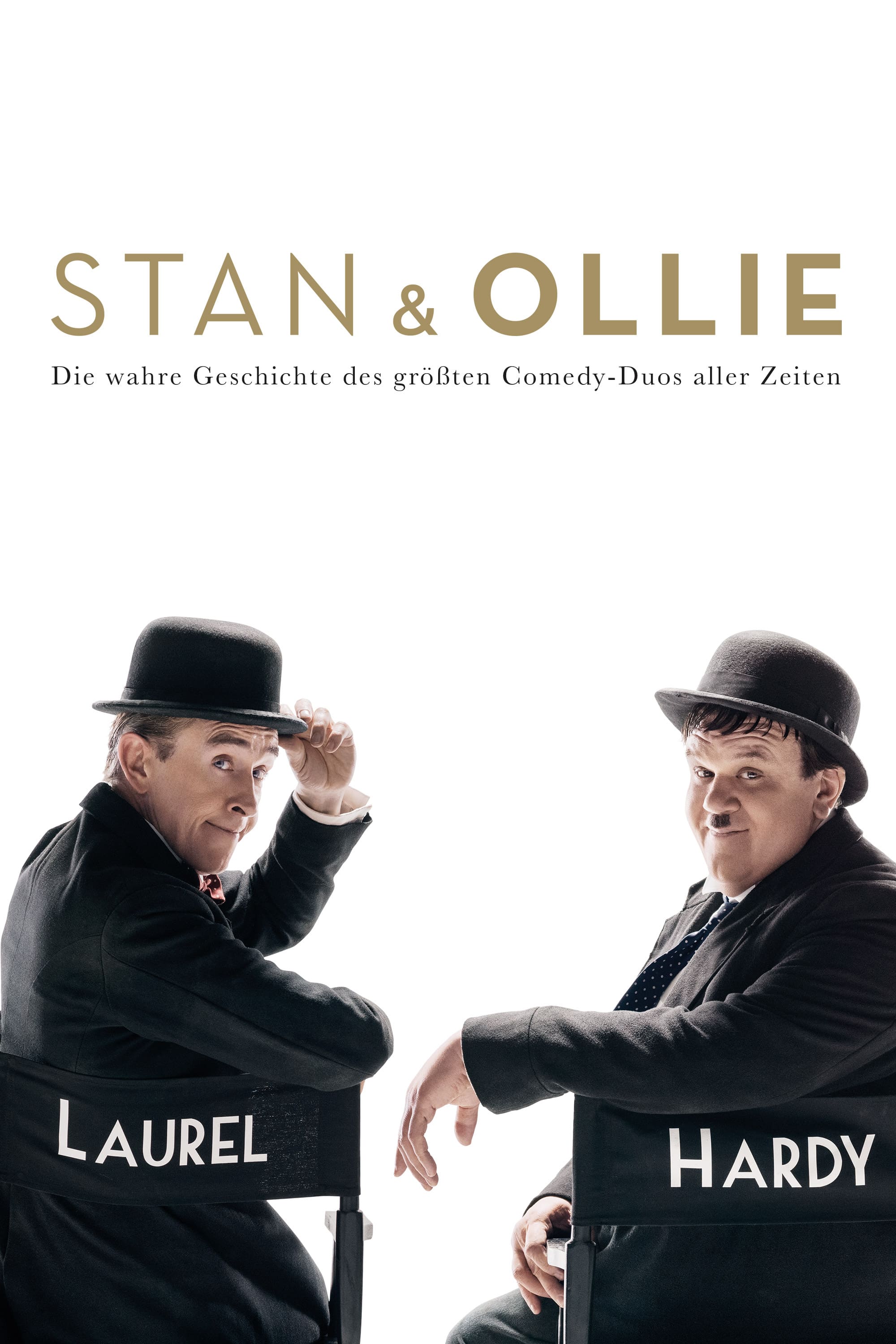 Plakat von "Stan & Ollie"