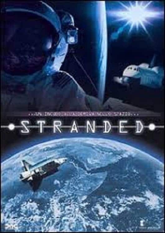Plakat von "Stranded - Operation Weltraum"