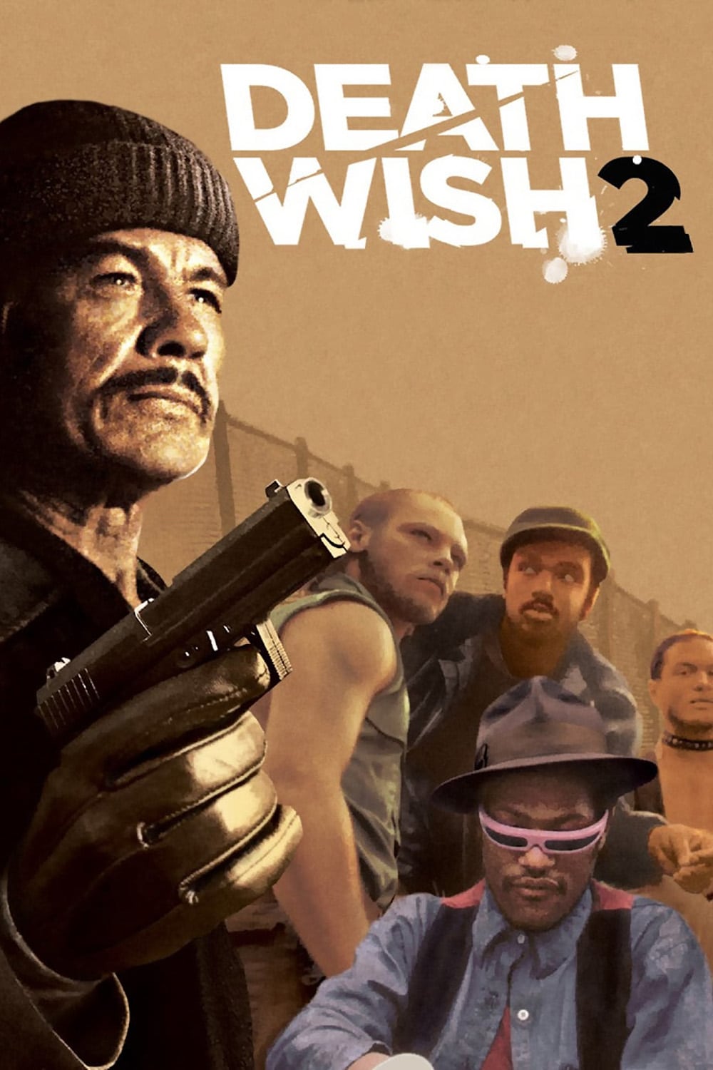 Plakat von "Death Wish 2 - Der Mann ohne Gnade"