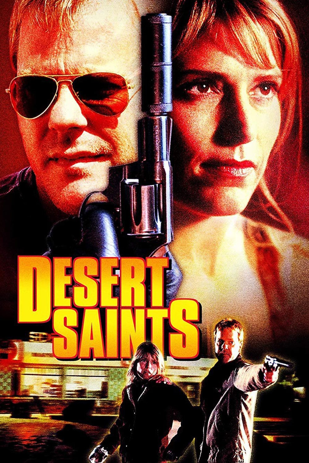 Plakat von "Desert Saints"