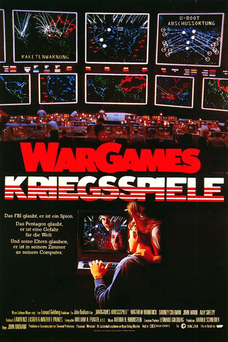 Plakat von "WarGames - Kriegsspiele"