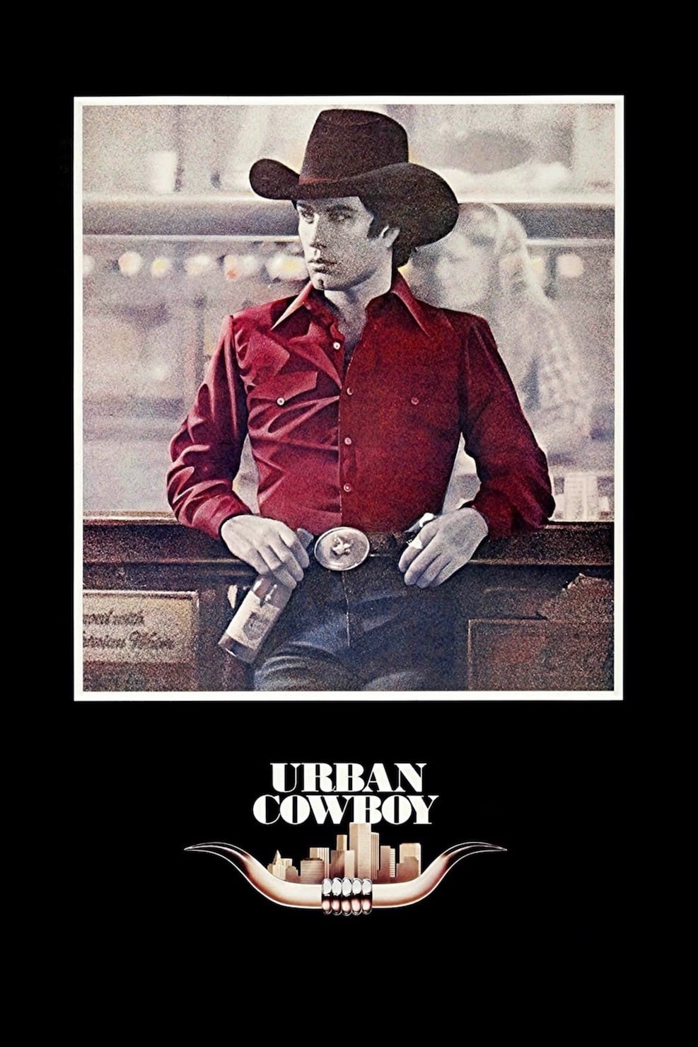 Plakat von "Urban Cowboy"