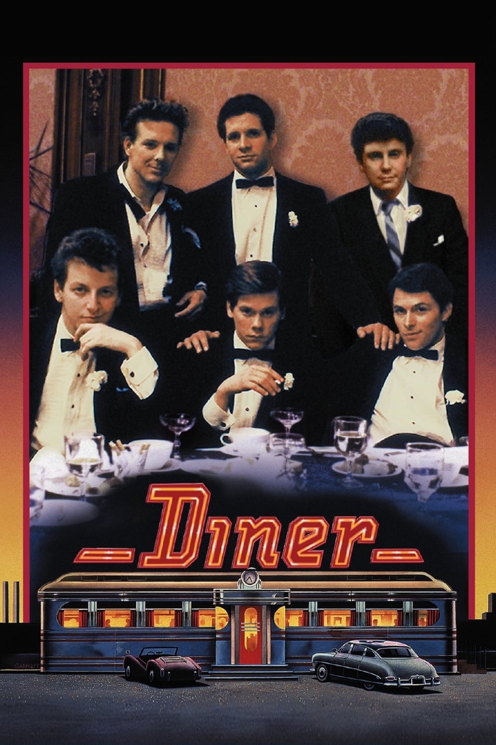 Plakat von "American Diner"