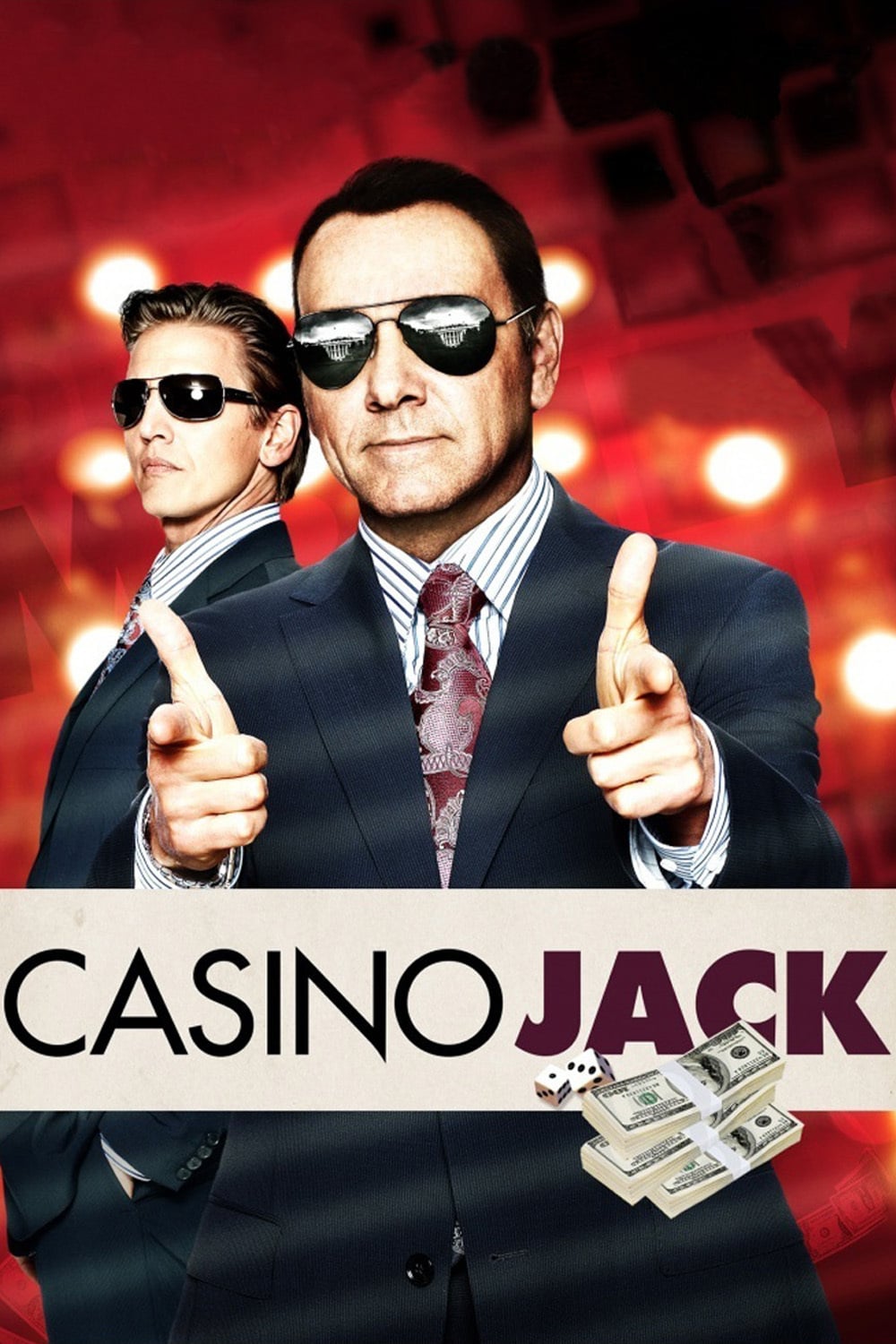 Plakat von "Casino Jack"