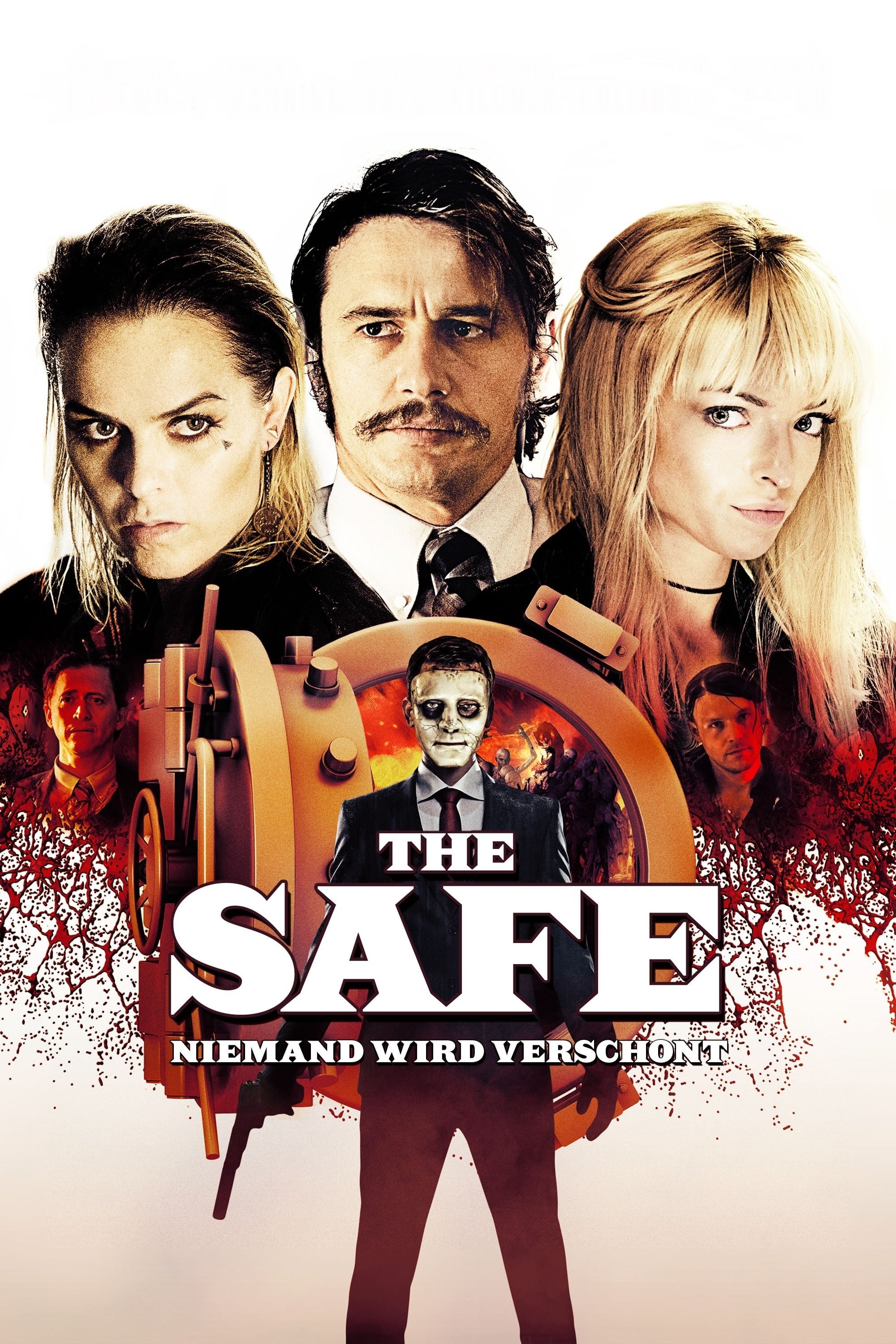 Plakat von "The Safe - Niemand wird verschont"