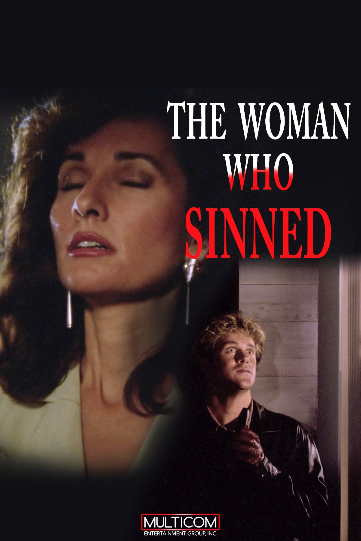 Plakat von "The Woman Who Sinned"