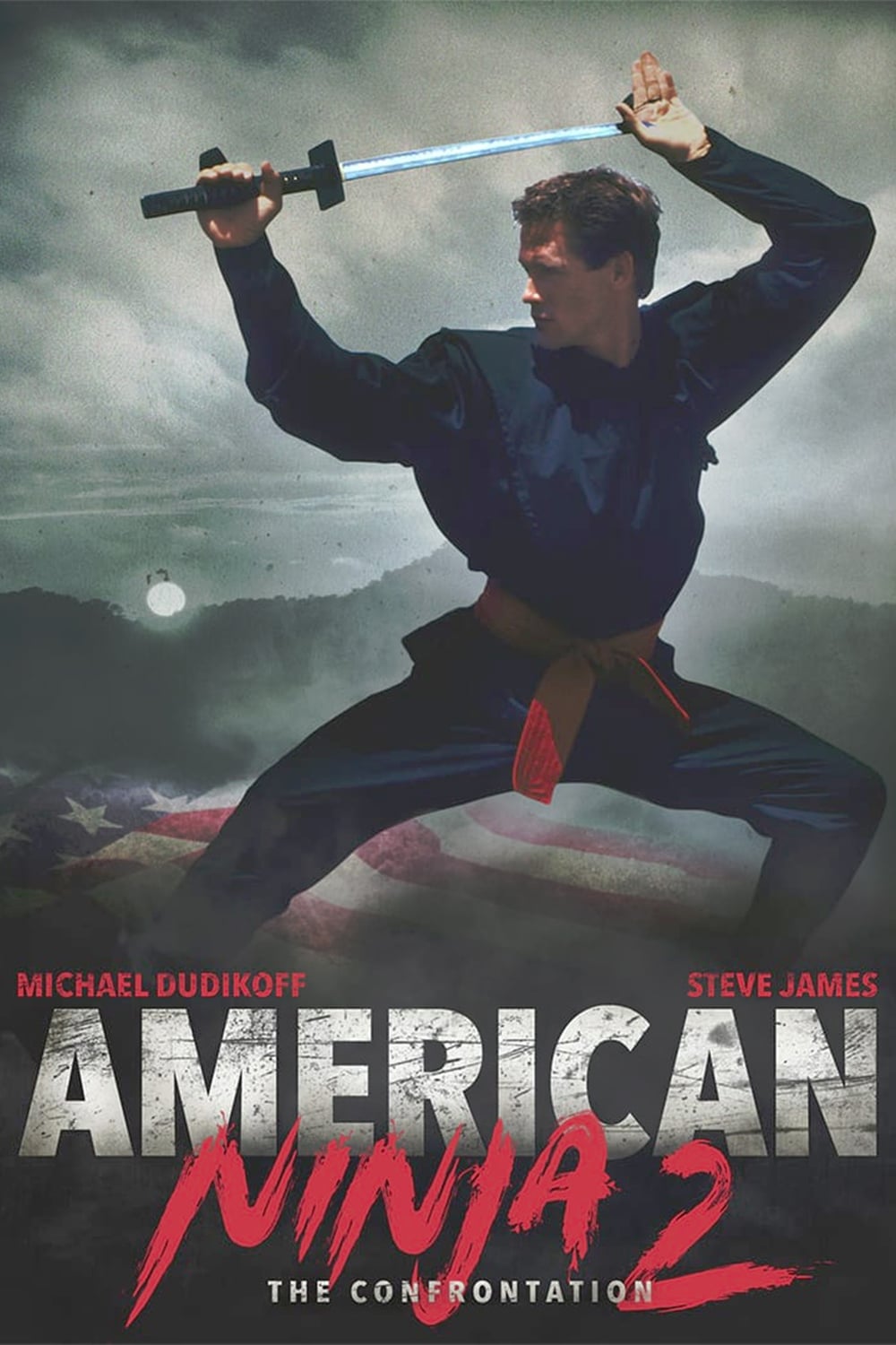 Plakat von "American Fighter 2: Der Auftrag"