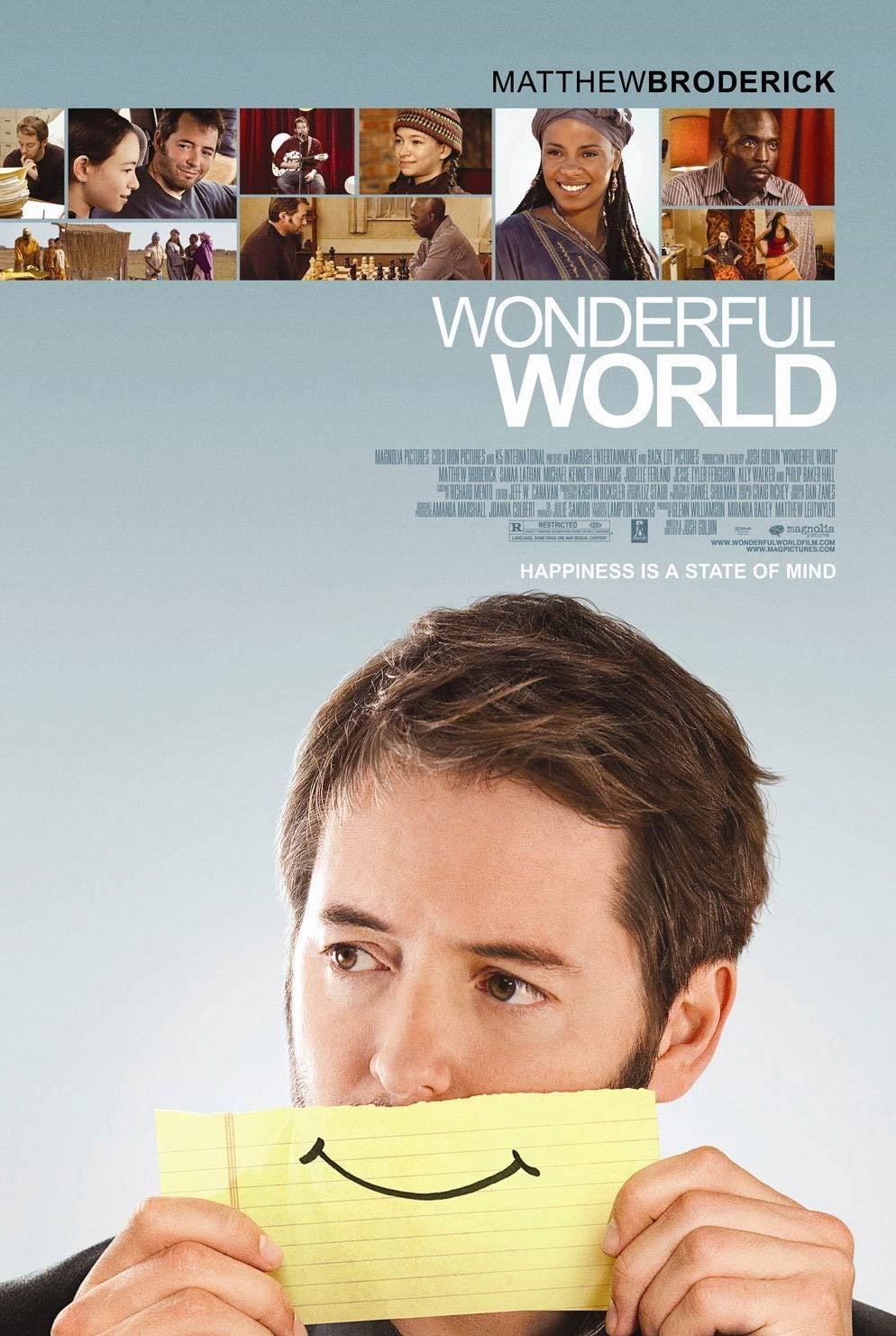 Plakat von "Wonderful World"