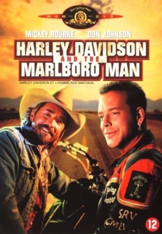 Plakat von "Harley Davidson & The Marlboro Man"