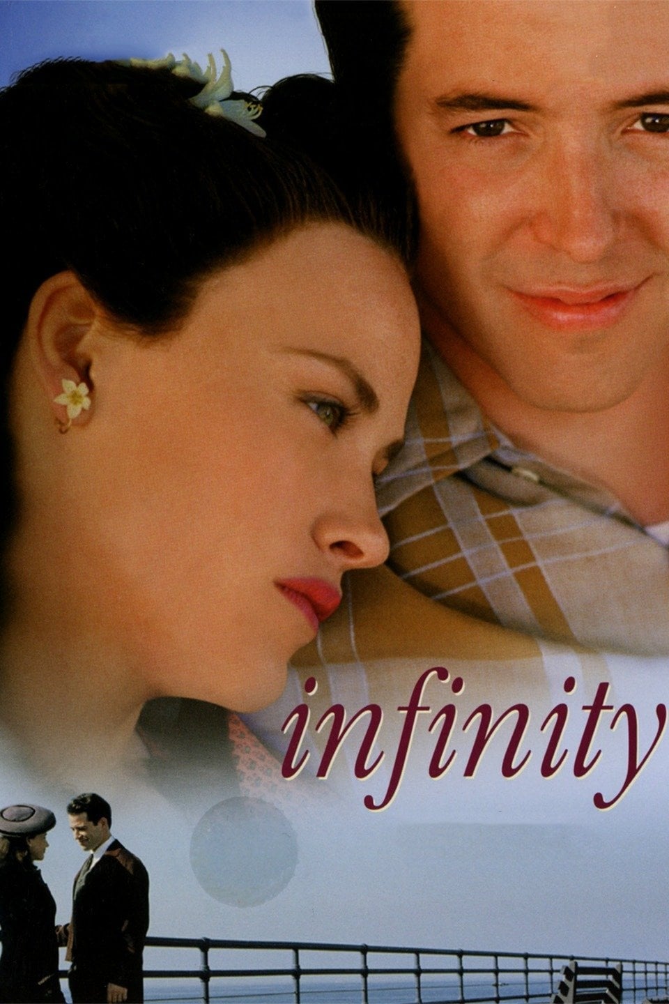 Plakat von "Infinity - Eine Liebe für die Unendlichkeit"