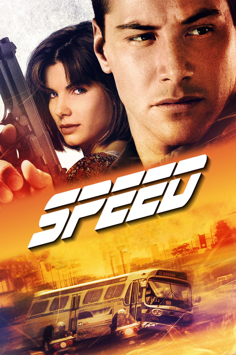Plakat von "Speed"